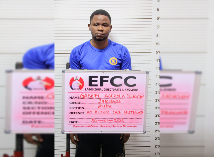 EFCC arraigns ex-convict for alleged N12m theft in Lagos