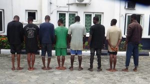 EFCC begins investigation of 8 suspected oil thieves in Port Harcourt