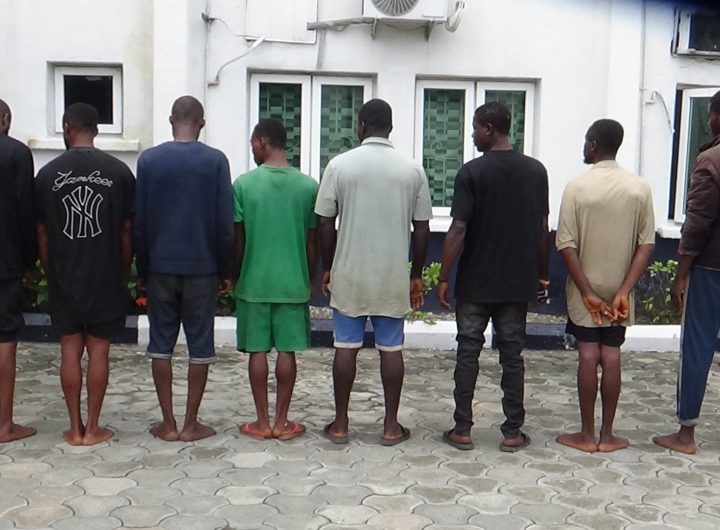 EFCC begins investigation of 8 suspected oil thieves in Port Harcourt