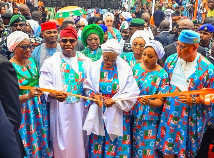 Akwa Ibom women endorses Tinubu, Akpabio, Eno ahead of 2027 elections