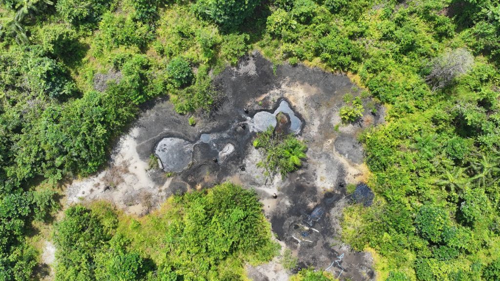 Nigerian Navy destroys illegal crude oil storage site, seizes 17,500 litres in Rivers