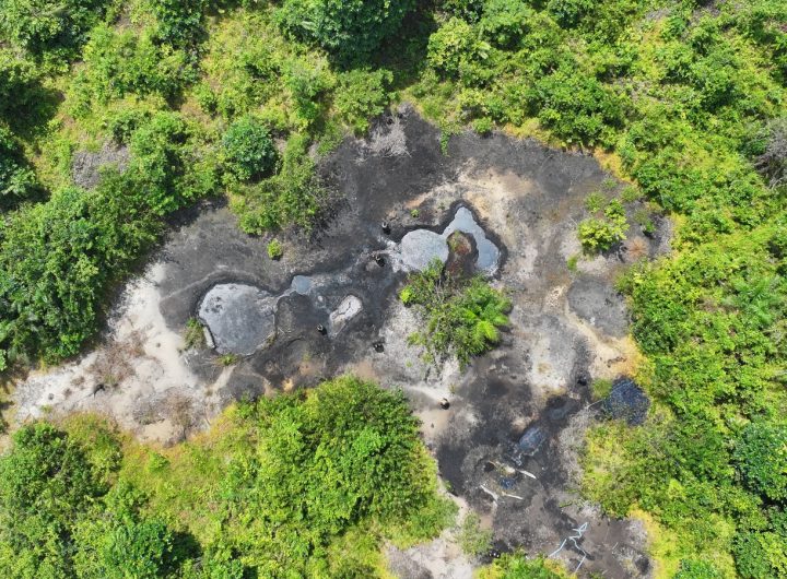 Nigerian Navy destroys illegal crude oil storage site, seizes 17,500 litres in Rivers