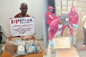NDLEA arrests 74-year old grandpa at Abuja airport with 11kg cocaine in balloons