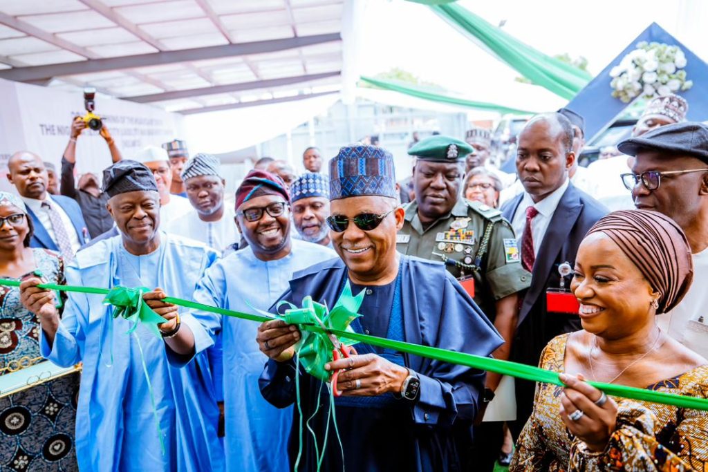 Tinubu remains determined to reform, strengthen power sector – Shettima 1 shettima commissions project
