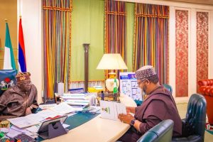 President Bola Tinubu and the Executive Chairman of PiCNG, Ismaeel Ahmed