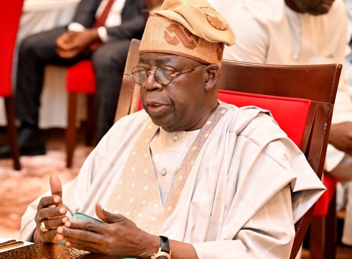 President Bola Tinubu