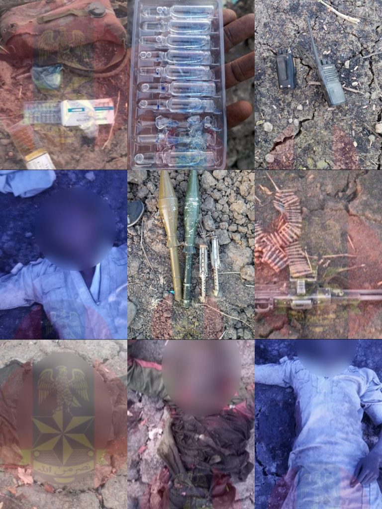 Troops repel coordinated ISWAP attacks on military positions in Borno