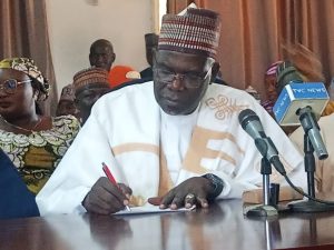 2027: Borno Deputy Speaker Askira withdraws from Senate race, endorses Ndume