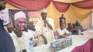 2027: Borno South APC stakeholders raise ₦40 million to support Senator Ali Ndume