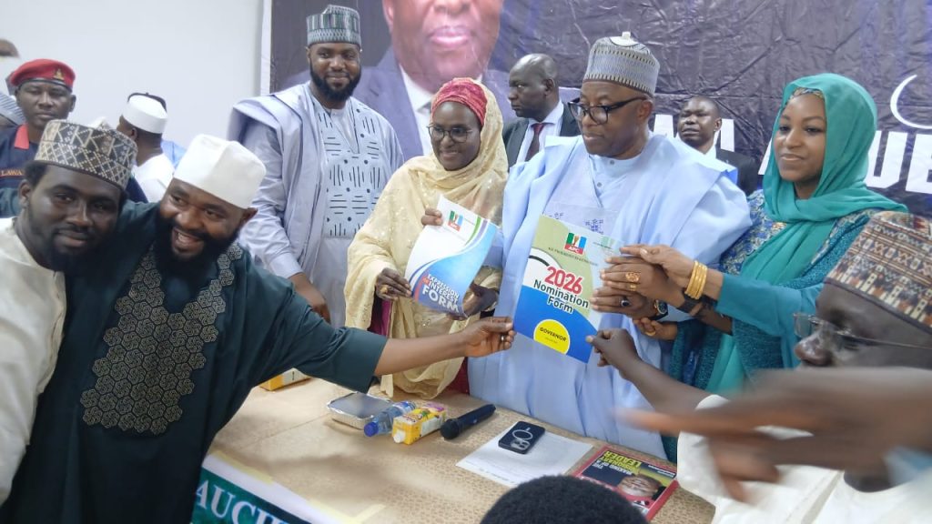 2027: Ex-Governor Abubakar picks APC nomination form for Bauchi guber race