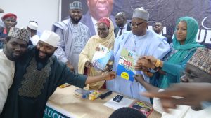 2027: Ex-Governor Abubakar picks APC nomination form for Bauchi guber race