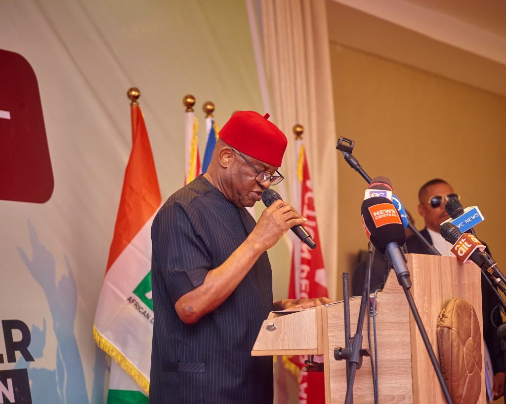 ADC National Chairman, David Mark