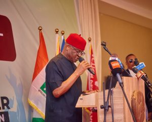 ADC National Chairman, David Mark