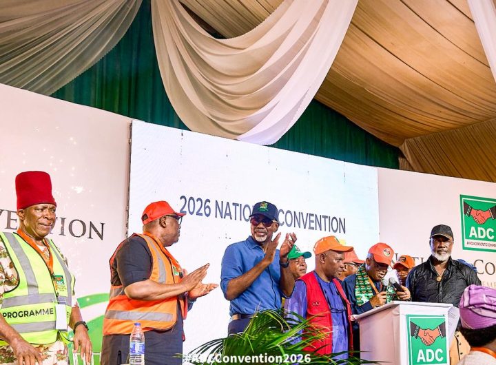 ADC will not bow to pressure, says David Mark; Aregbesola vows party’s mission cannot be stopped