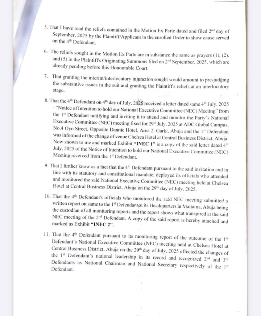 ADC releases certified affidavit from INEC3