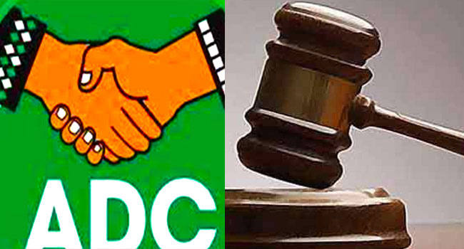 ADC leadership crisis and court