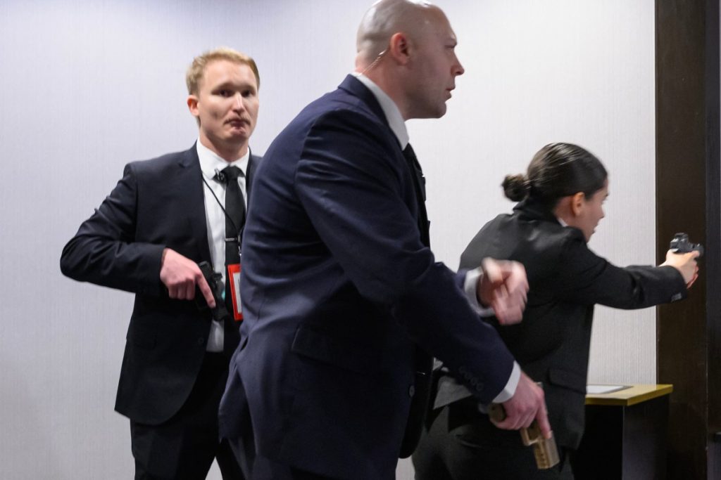 Gunfire chaos at Washington Gala: Trump evacuated as Secret Service foils armed attack