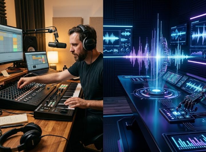 AI sparks debate over future of music producers 19 AI sparks debate over future of music producers