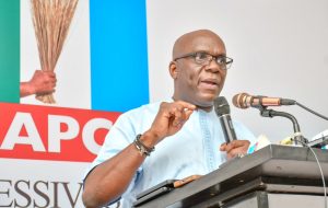 Tinubu congratulates APC spokesman, Felix Morka on his birthday