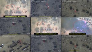 OPHK: Air Component neutralises terrorist logistics hub and enclave in precision airstrike at Jilli, Gubio LGA of Borno