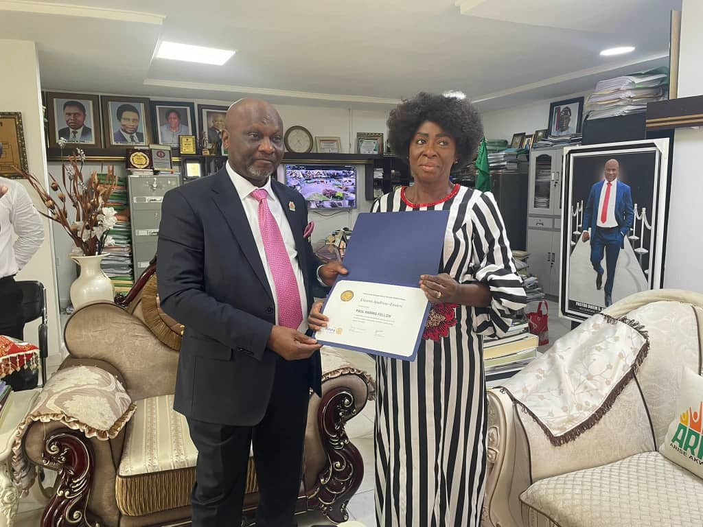 Akwa Ibom Accountant General bags Paul Harris Fellow Award from Rotary club