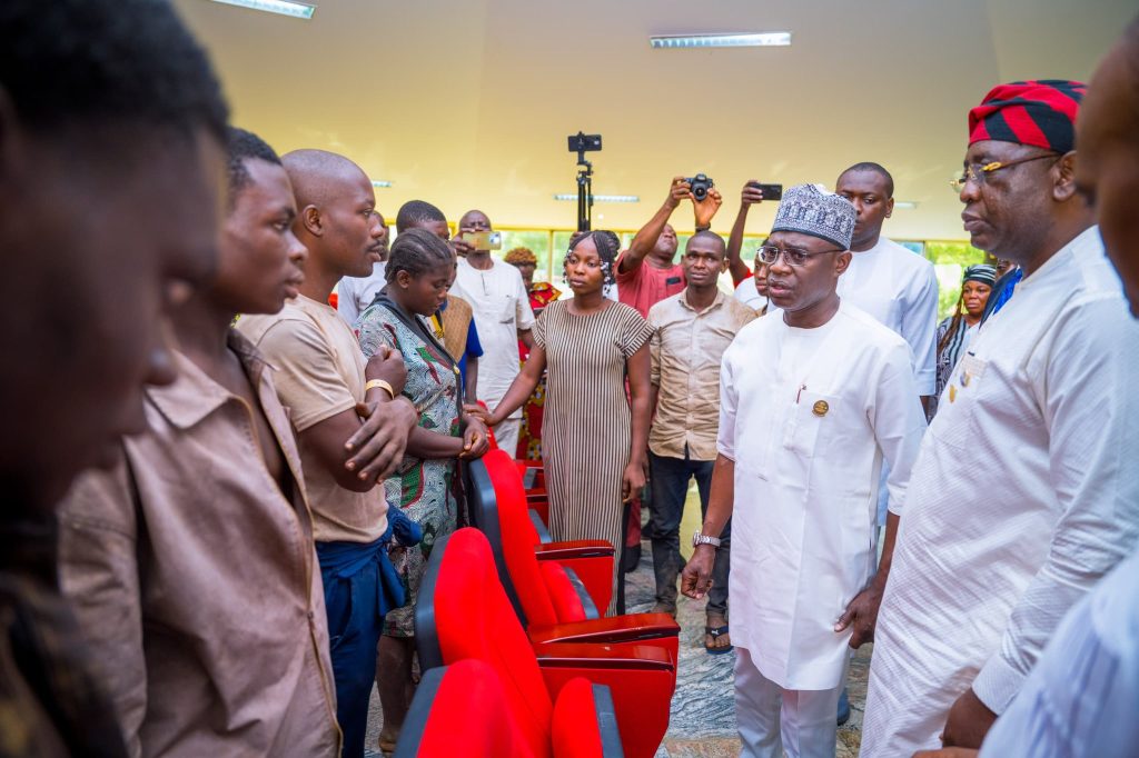 Benue kidnap: Alia receives rescued passengers, orders crackdown on criminals