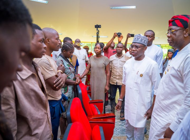 Benue kidnap: Alia receives rescued passengers, orders crackdown on criminals