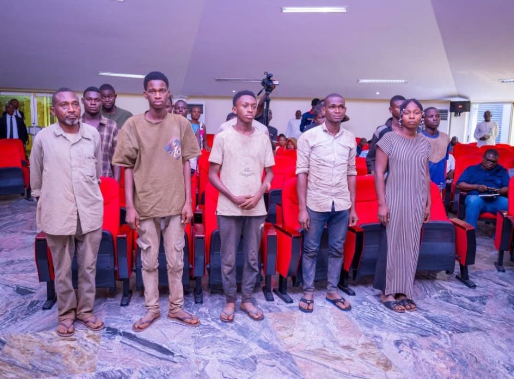 Benue kidnap: Alia receives rescued passengers, orders crackdown on criminals