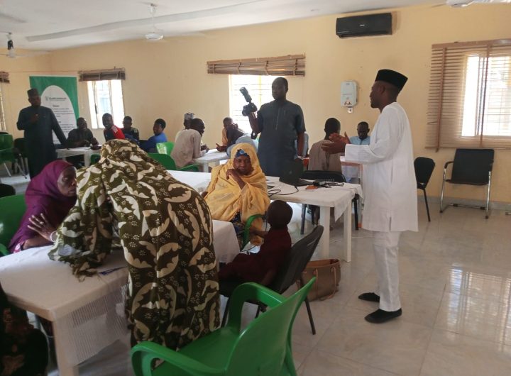 Allamin Foundation trains Jire Dole Network on basic rep