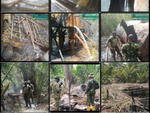 Army seizes ₦250m stolen oil, arrests 9 suspects in Niger Delta