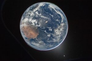 Halfway to the Moon: Artemis II Crew captures stunning Earth images from Orion Spacecraft