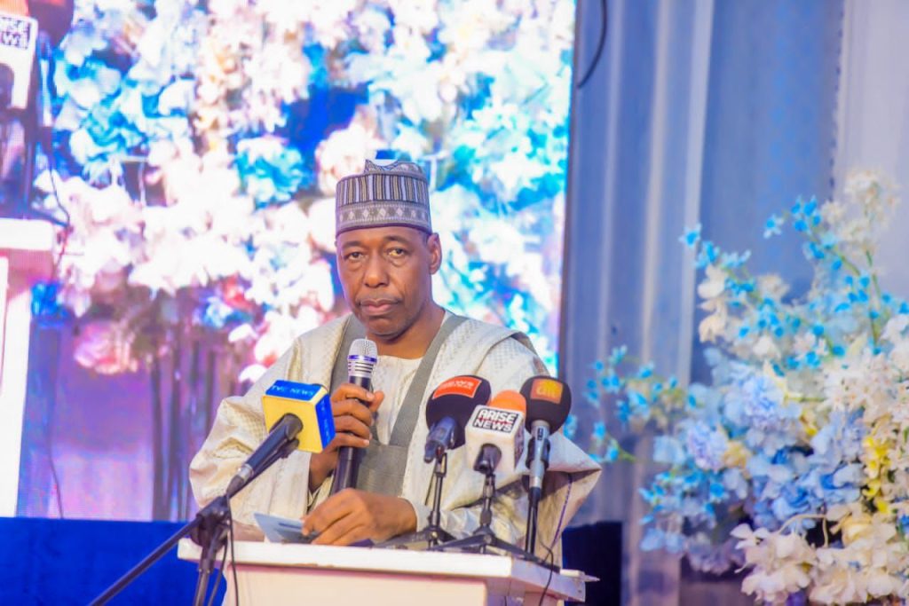 At Kogi Security Summit: Zulum advocates use of technology, AI