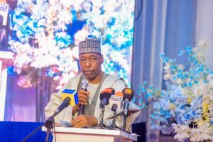 At Kogi Security Summit: Zulum advocates use of technology, AI