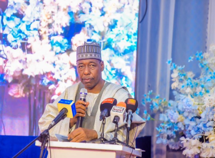 At Kogi Security Summit: Zulum advocates use of technology, AI