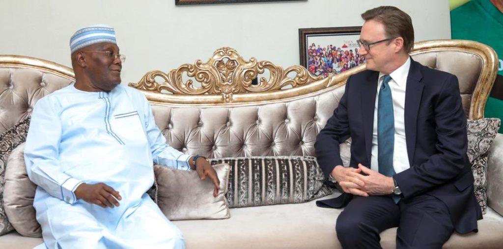Atiku meets British High Commissioner in Abuja, sparks mixed reactions ahead of 2027 1 Atiku meets British High Commissioner in Abuja, sparks mixed reactions ahead of 2027