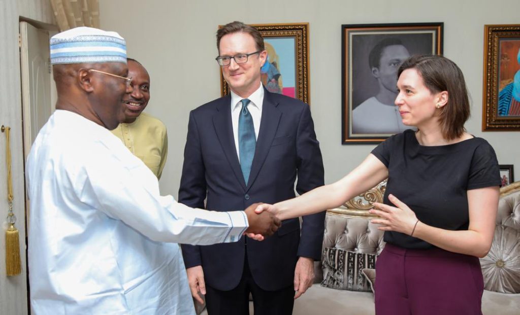 Atiku meets British High Commissioner in Abuja, sparks mixed reactions ahead of 2027 2 Atiku meets British High Commissioner in Abuja, sparks mixed reactions ahead of 2027
