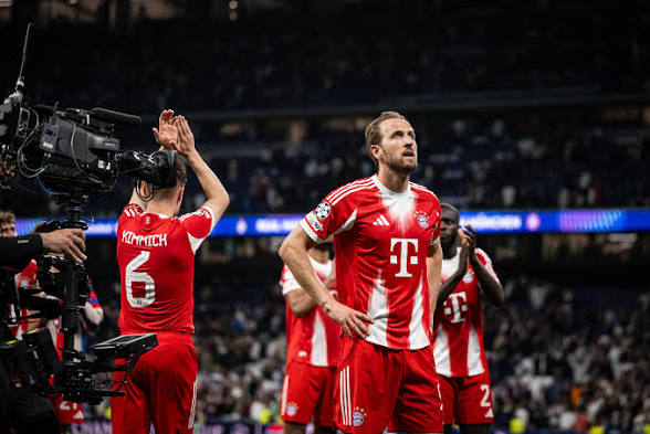 Bayern beat Real Madrid as Arsenal grab last-minute win against Sporting CP