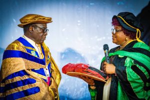 Bishop Kukah installed as Chancellor of Chukwuemeka Odumegwu Ojukwu University