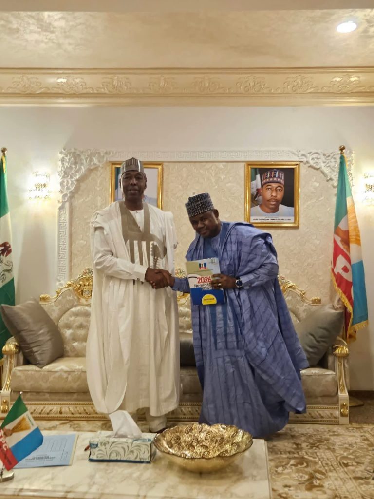 Borno 2027: Zulum endorses Gubio as preferred successor