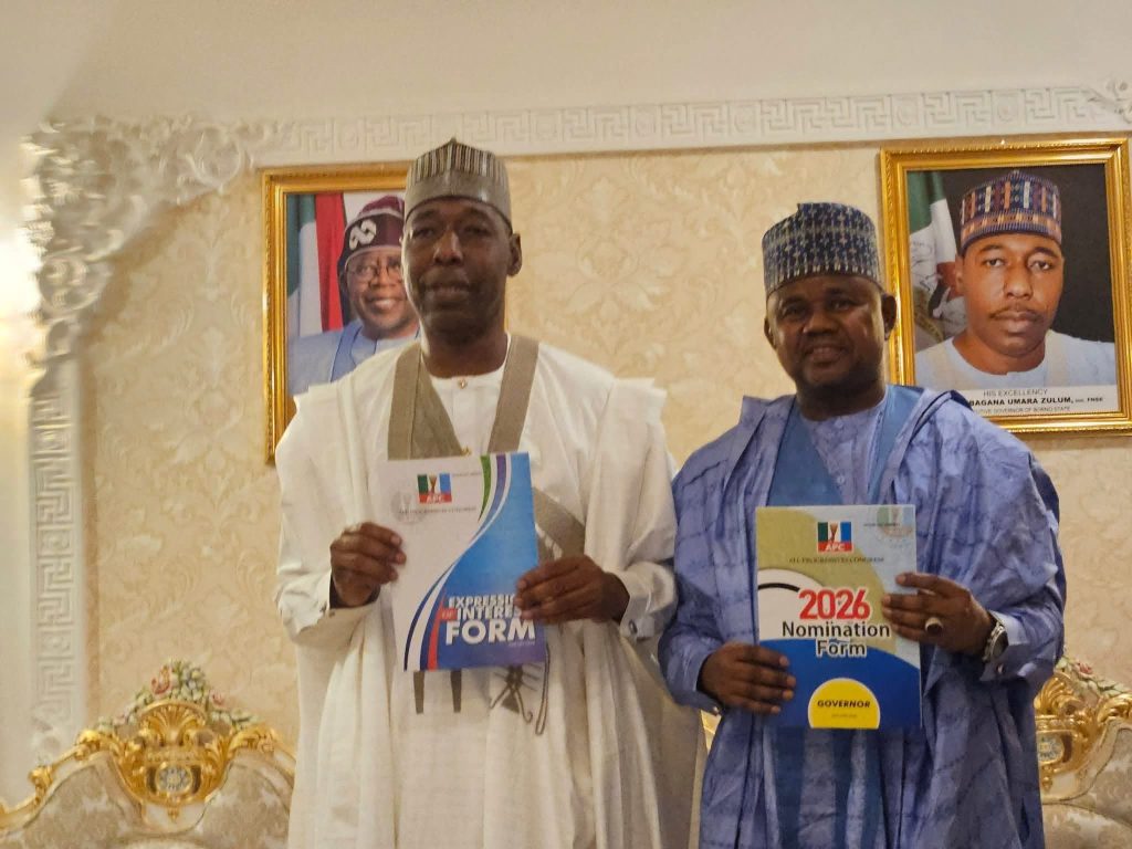 Borno 2027: Zulum endorses Gubio as preferred successor