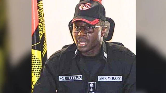 Brigadier General Musa Uba