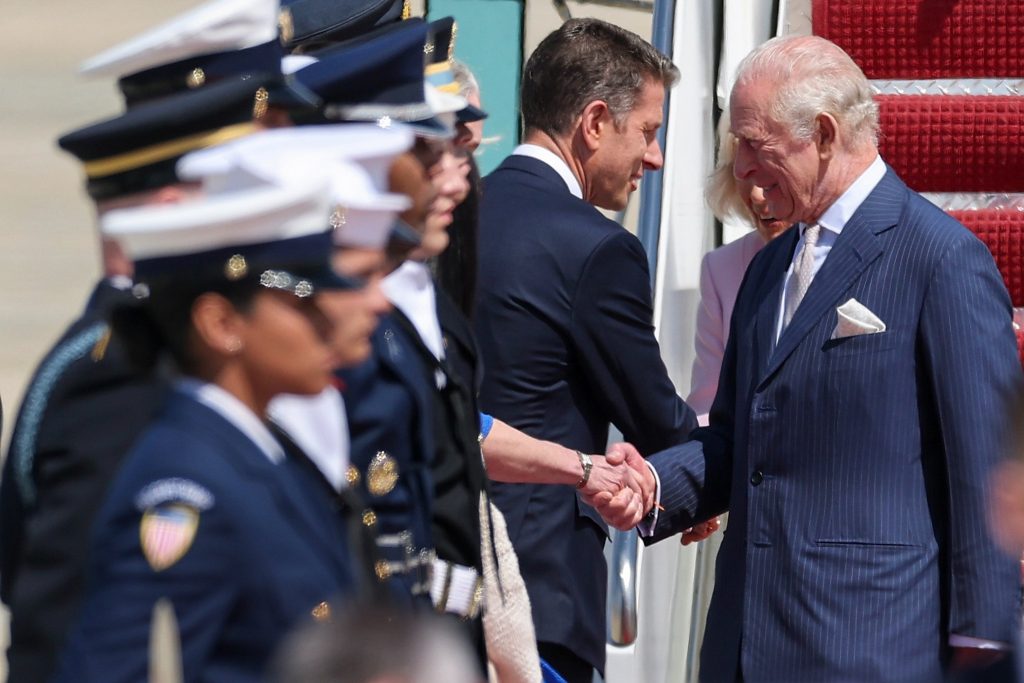 PHOTONews: King Charles III, Queen Camilla arrive US for 250th independence celebration, meet Trump to reset ties