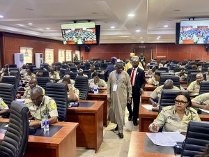 CDCFIB commences first batch of 2026 promotion exercise for officers