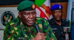 CDS appraises 2 national mission force brigade, charges troops to redouble efforts in combating terrorism 34 Chief of Defence Staff, Olufemi Oluyede