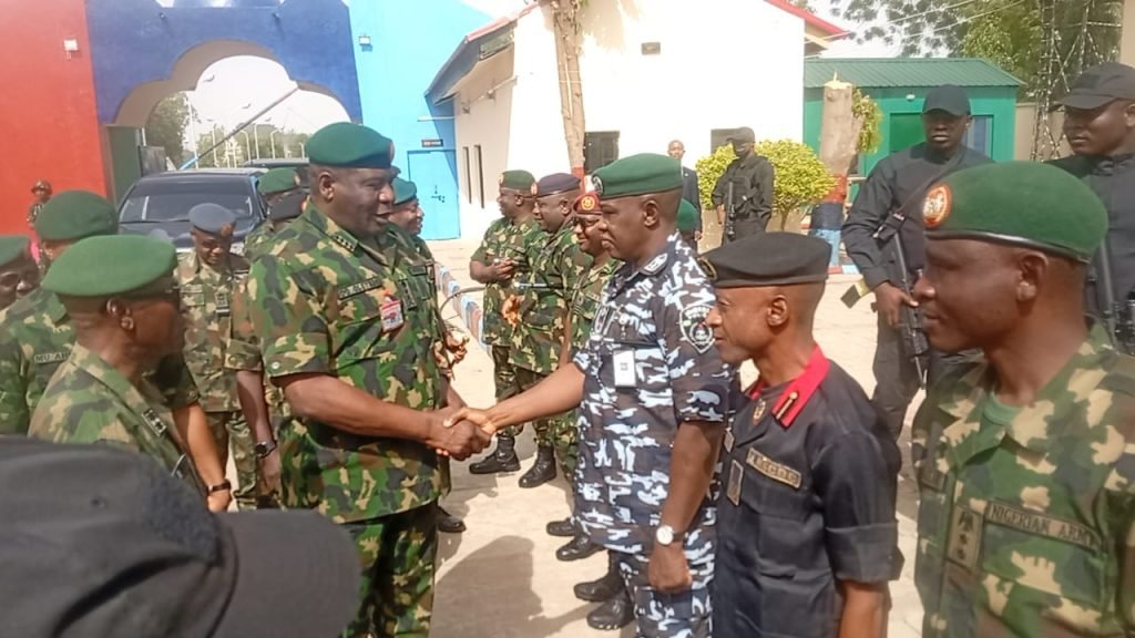 PHOTONews: Defence Chief arrives Zamfara State on operational visit
