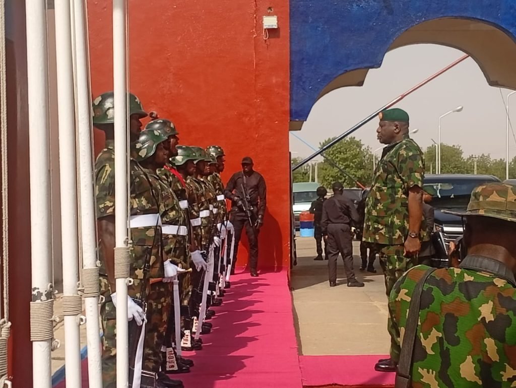 PHOTONews: Defence Chief arrives Zamfara State on operational visit