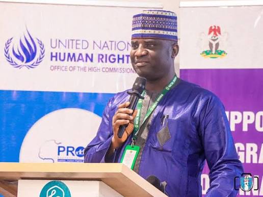 Save the Child Initiative (STCI), Nigeria, and National President, Network Against Child Trafficking, Abuse and Labour (NACTAL), Mr. Abdulganiyu Abubakar,