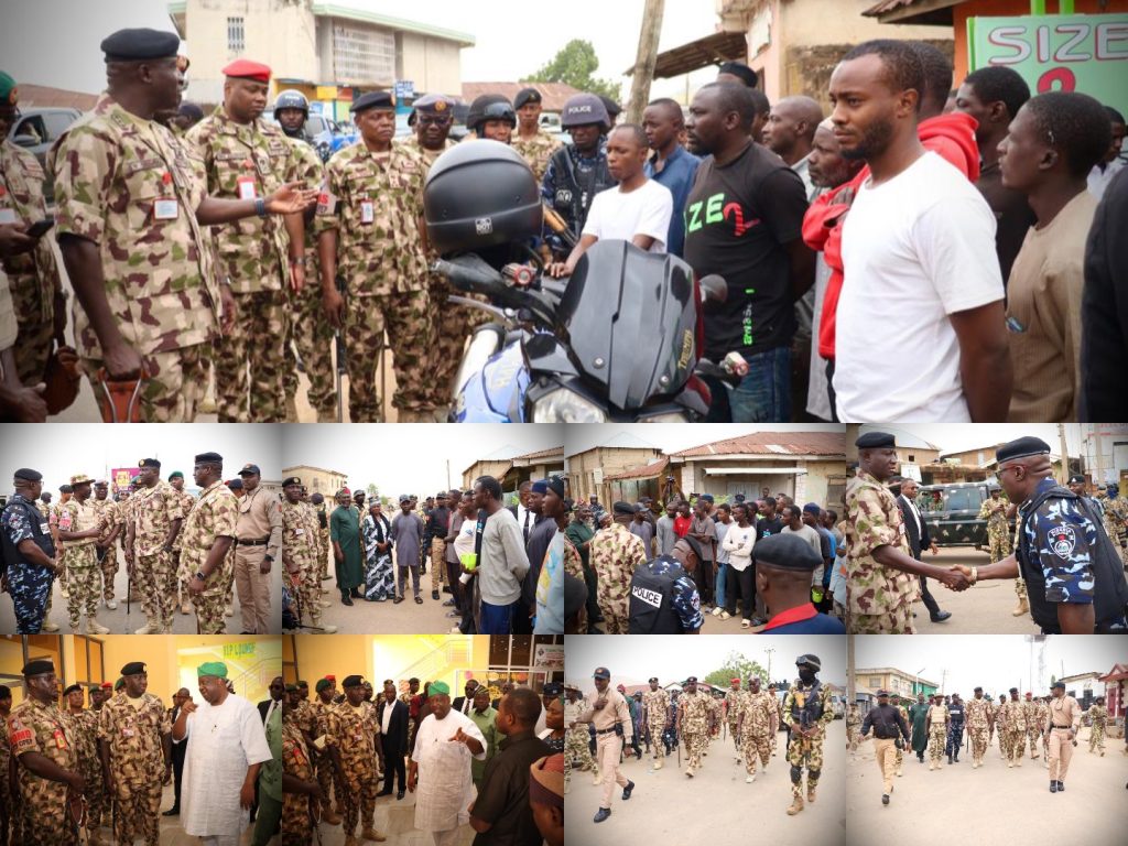 COAS leads high-powered security assessment team to Plateau, reaffirms commitment to lasting peace 1 COAS leads high-powered security assessment team to Plateau,