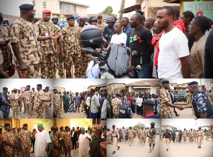 COAS leads high-powered security assessment team to Plateau,