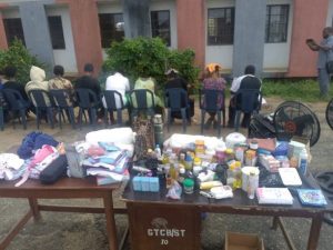 PHOTONews: NSCDC raids baby factory in Lagos, nabs 2 suspects